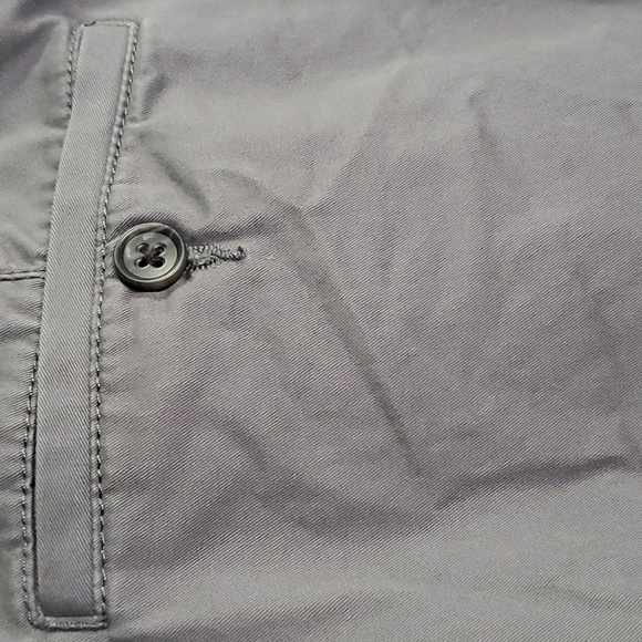 1901 shorts men’s size 40 grey flat front Ballard slim fit - Picture 5 of 7